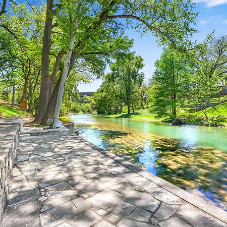 Pecan Creek Cottage Canyon Lake Buitenkant foto