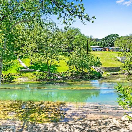 Pecan Creek Cottage Canyon Lake Buitenkant foto