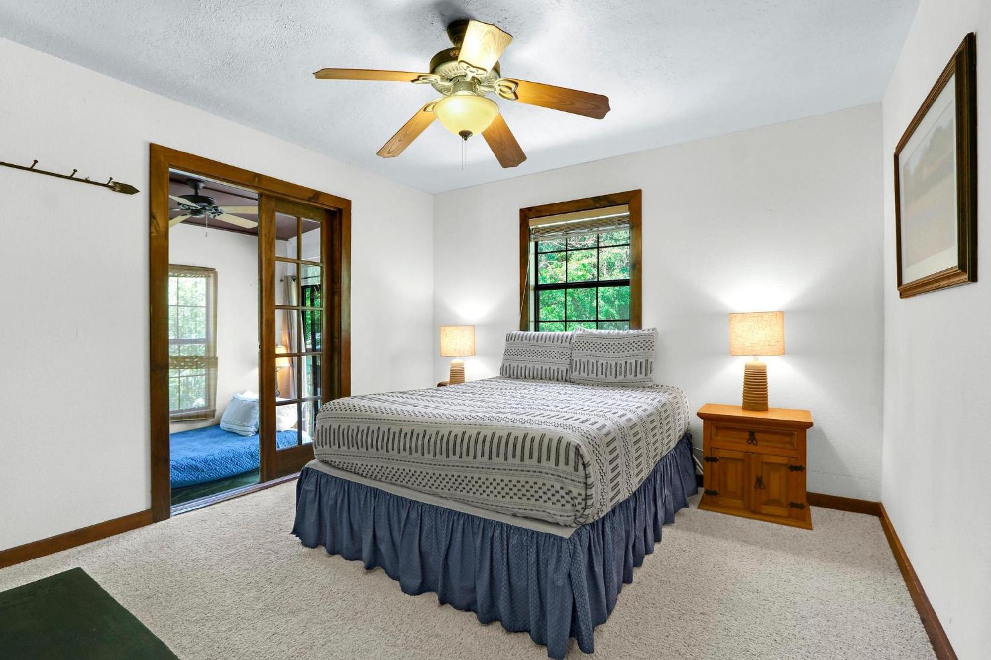 Pecan Creek Cottage Canyon Lake Buitenkant foto