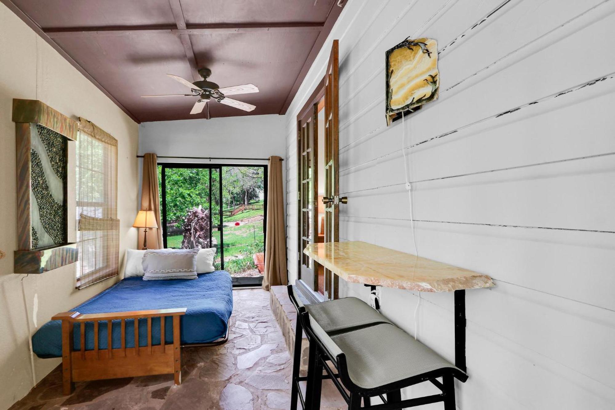 Pecan Creek Cottage Canyon Lake Buitenkant foto