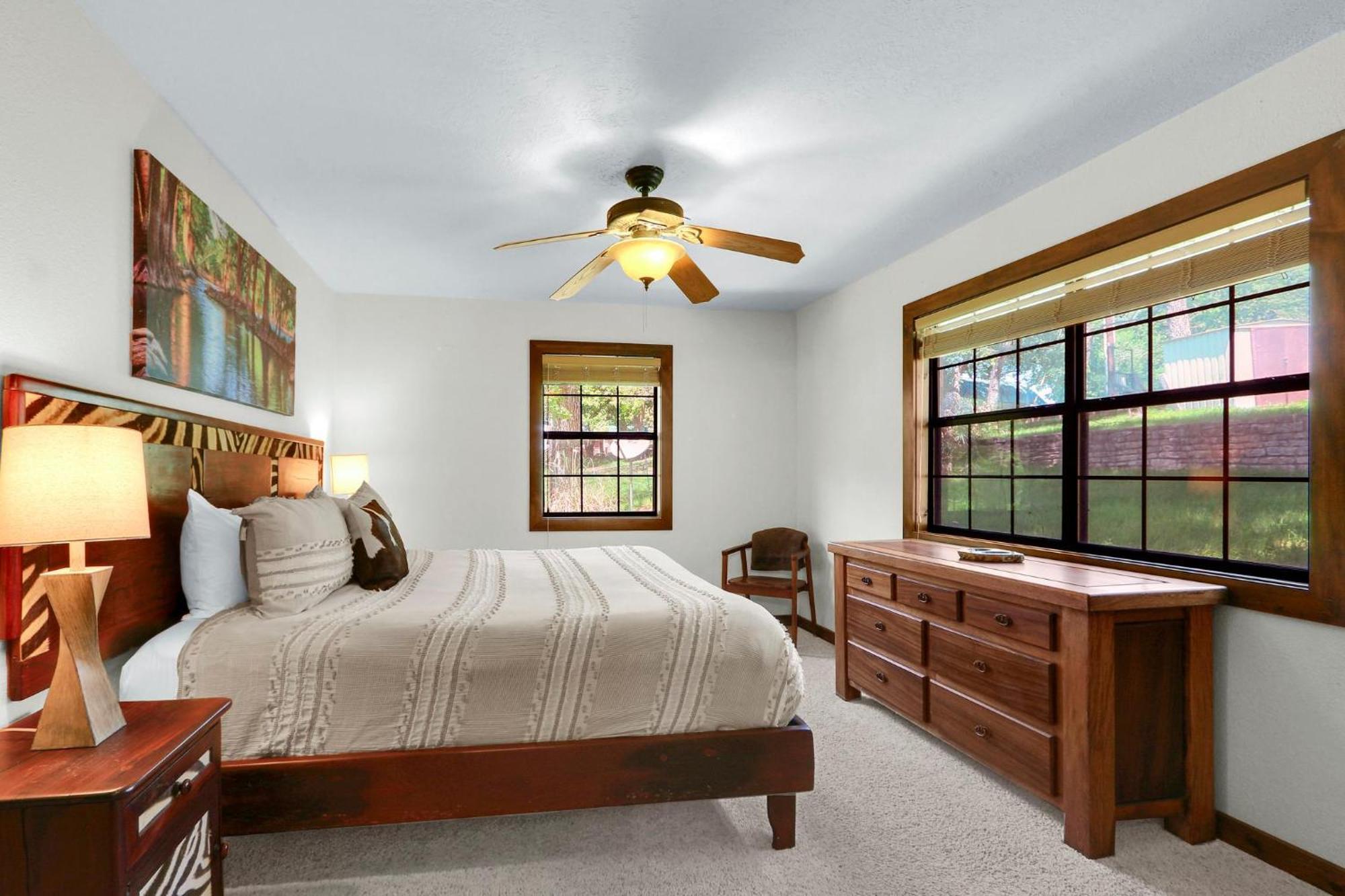 Pecan Creek Cottage Canyon Lake Buitenkant foto