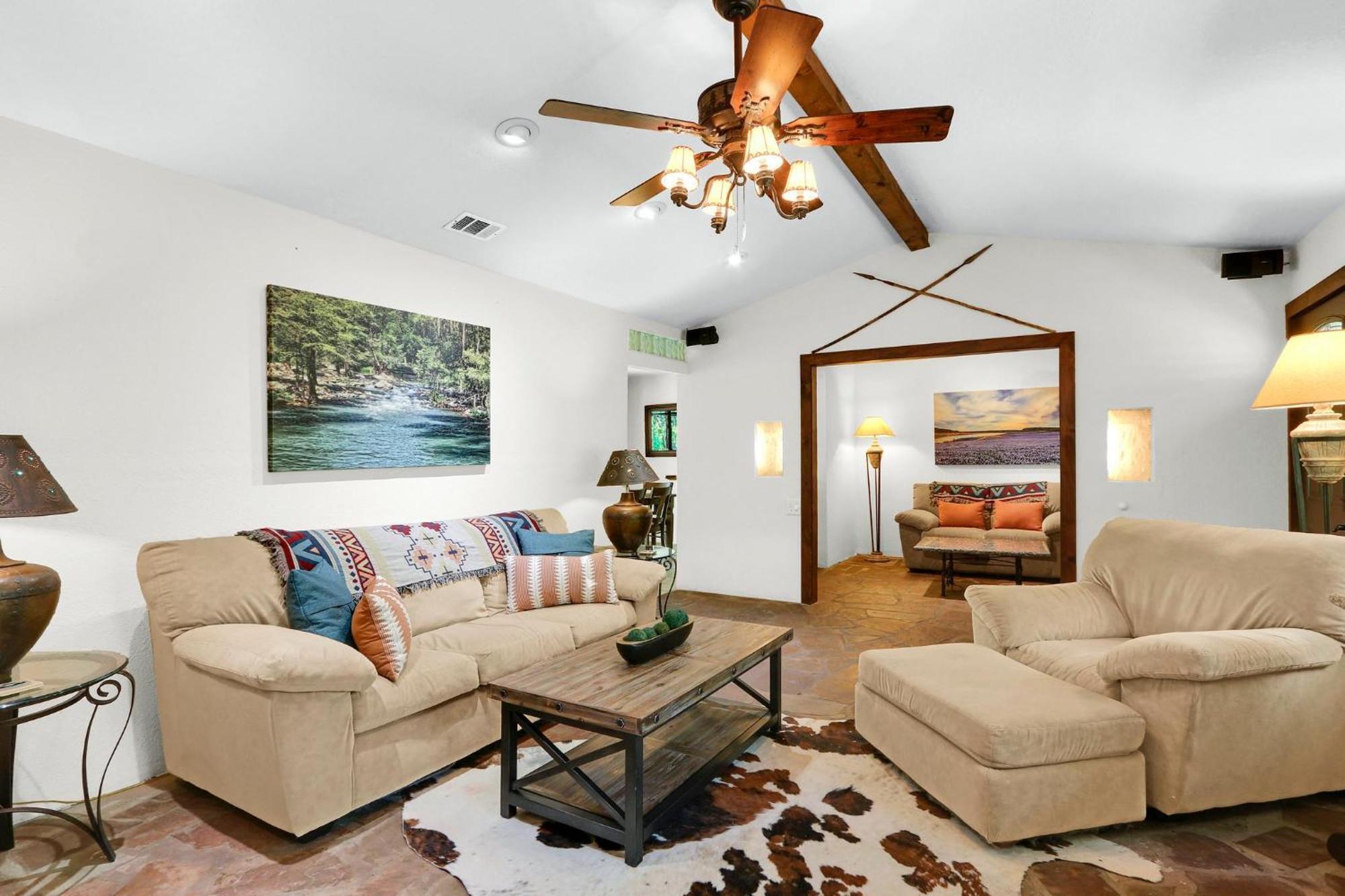 Pecan Creek Cottage Canyon Lake Buitenkant foto