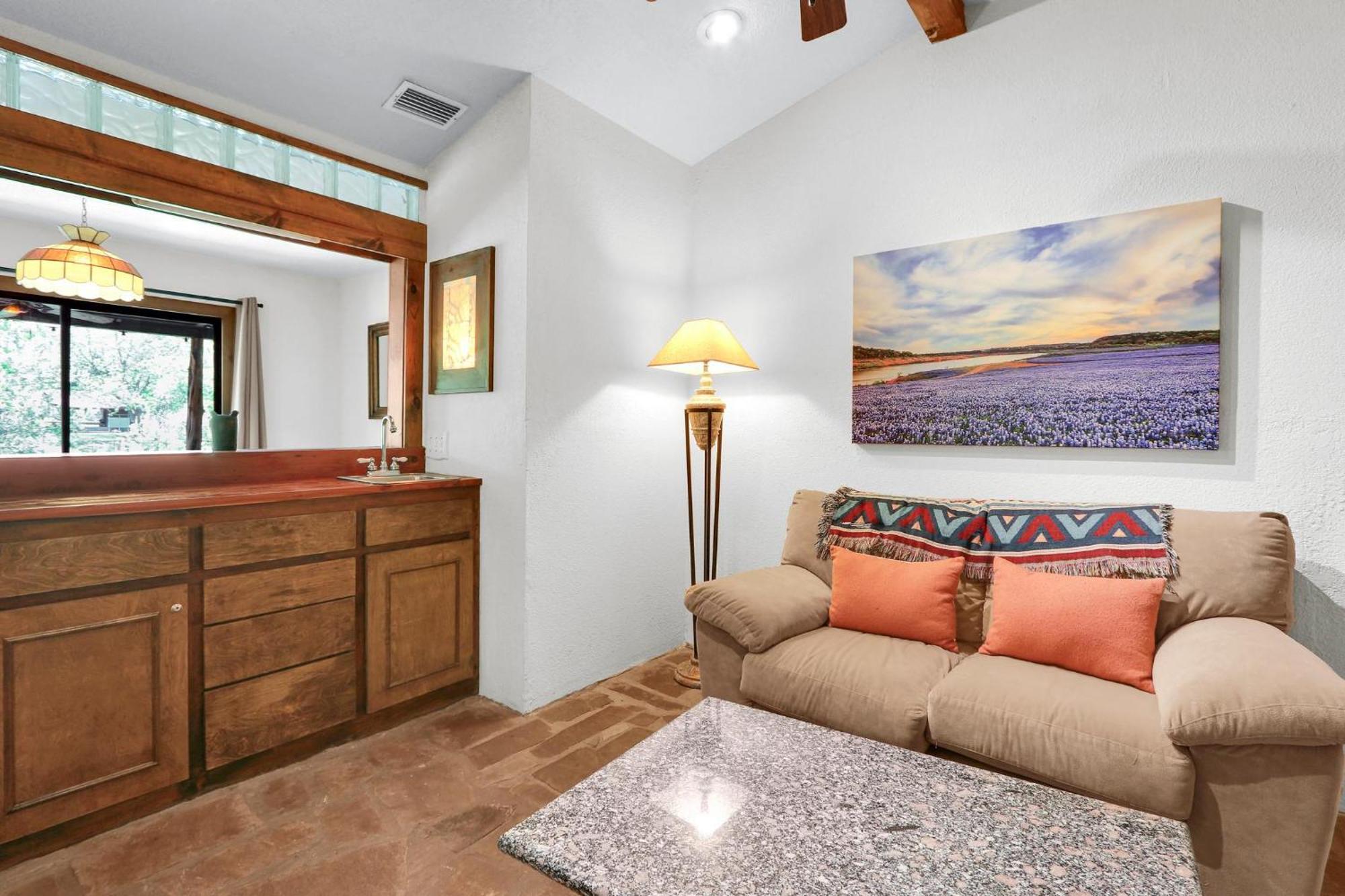Pecan Creek Cottage Canyon Lake Buitenkant foto