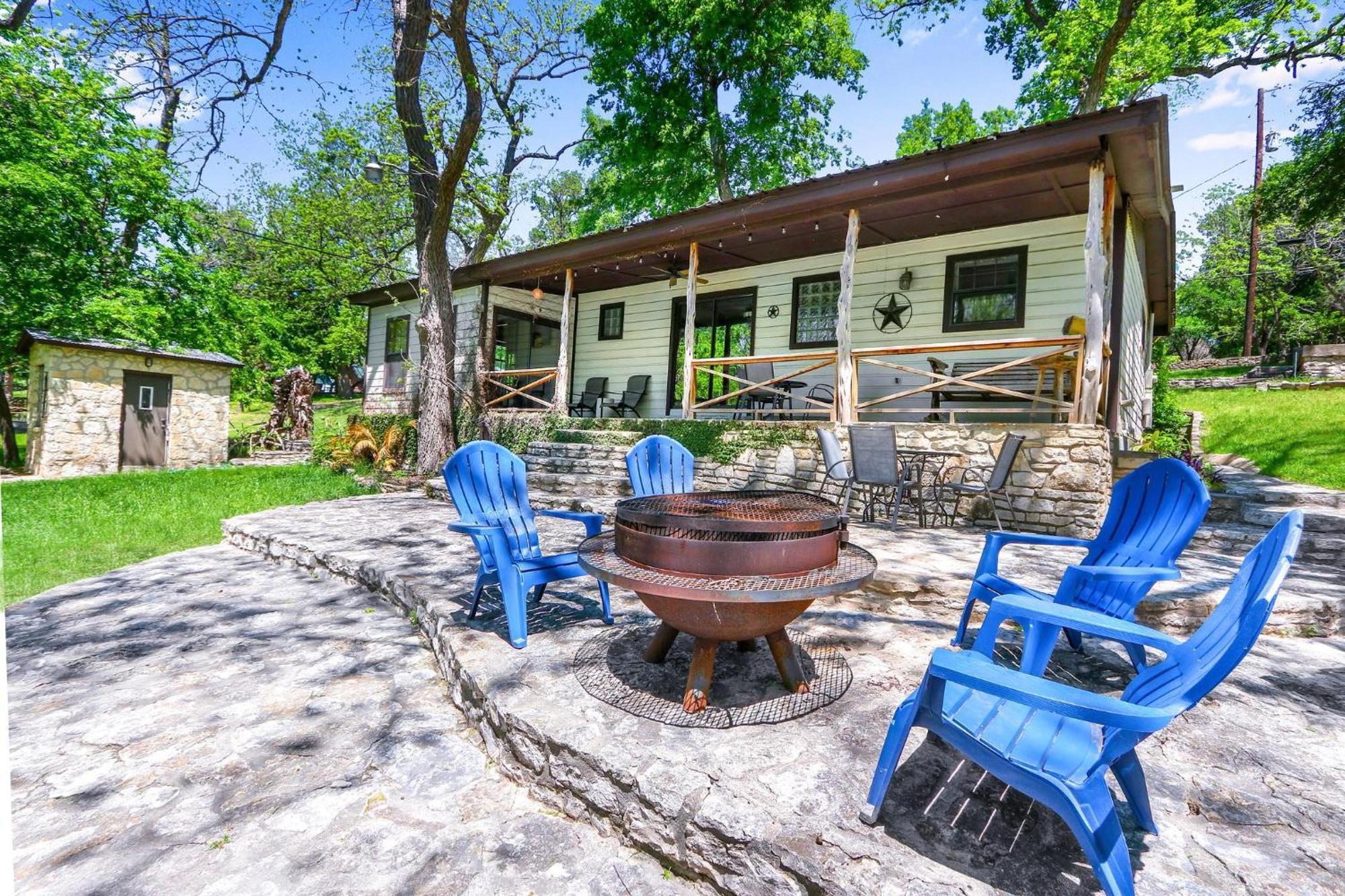 Pecan Creek Cottage Canyon Lake Buitenkant foto