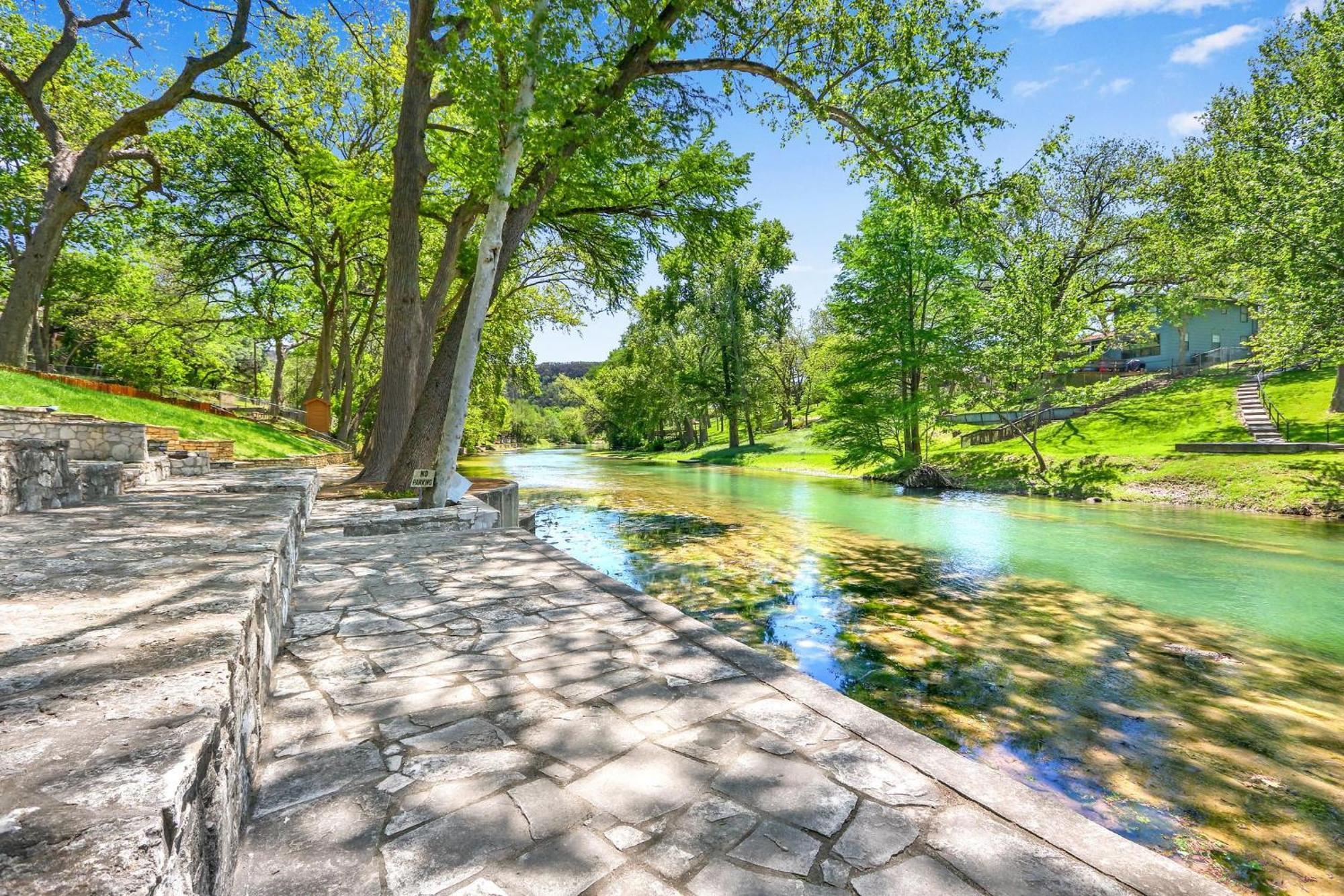 Pecan Creek Cottage Canyon Lake Buitenkant foto