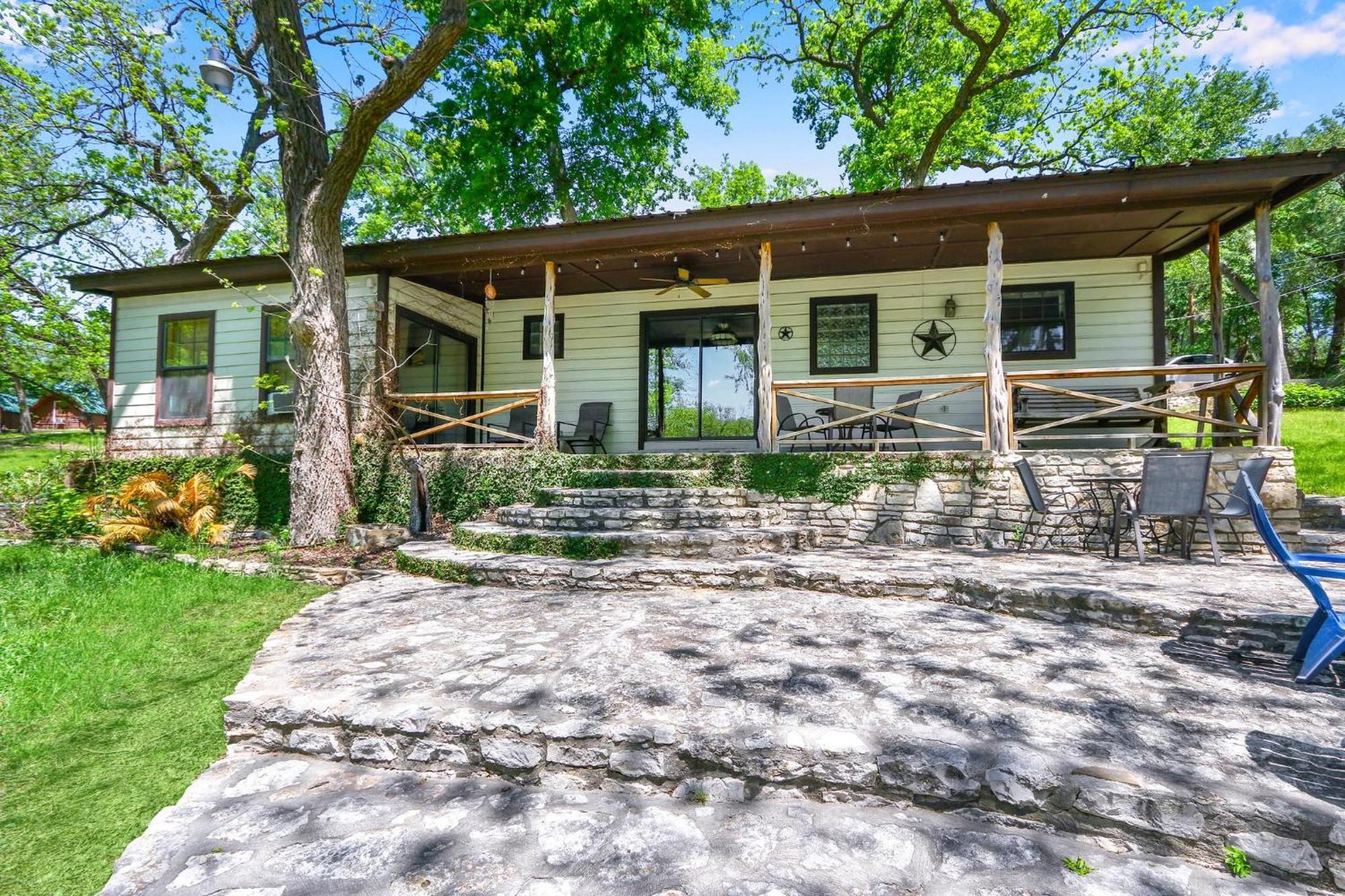 Pecan Creek Cottage Canyon Lake Buitenkant foto
