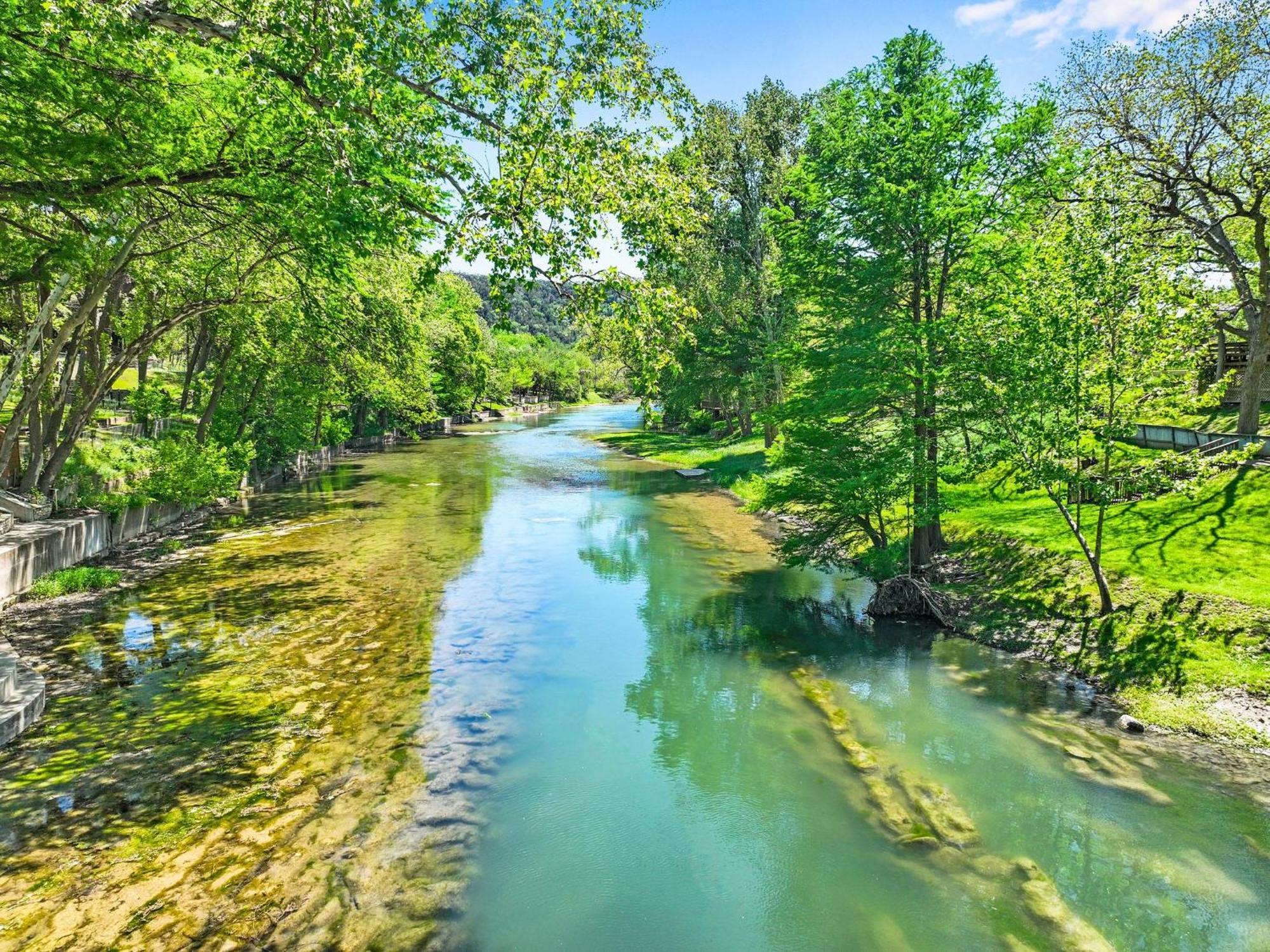 Pecan Creek Cottage Canyon Lake Buitenkant foto