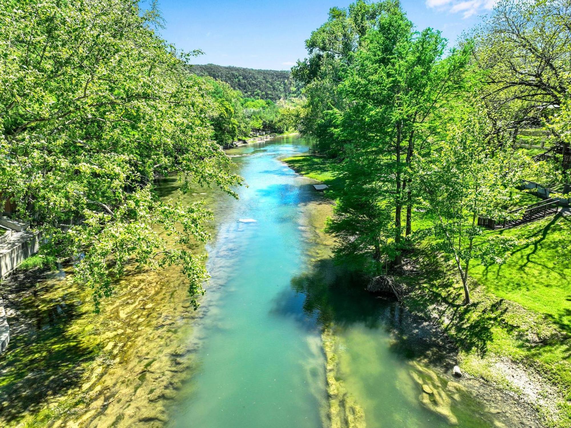 Pecan Creek Cottage Canyon Lake Buitenkant foto
