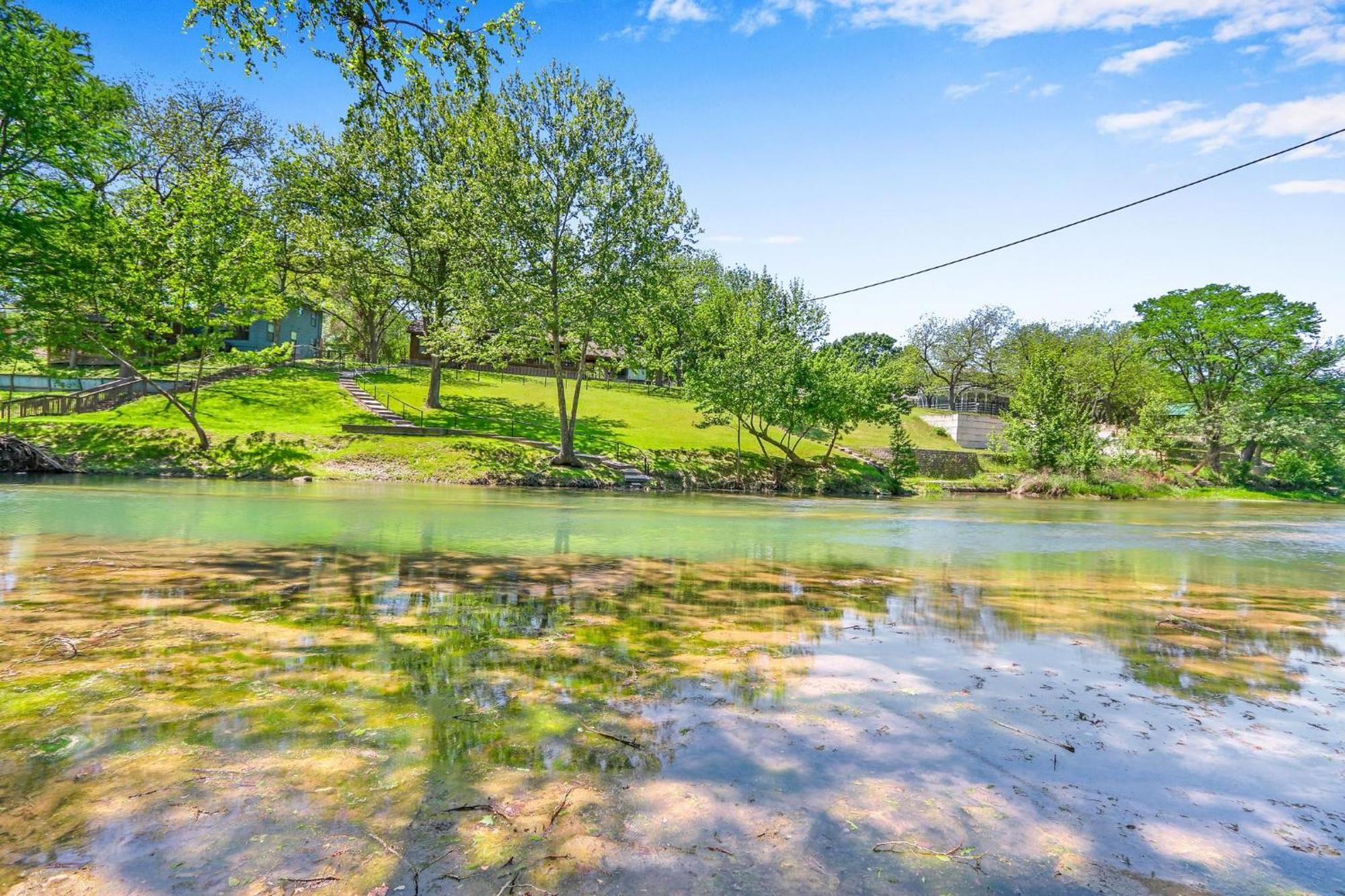 Pecan Creek Cottage Canyon Lake Buitenkant foto