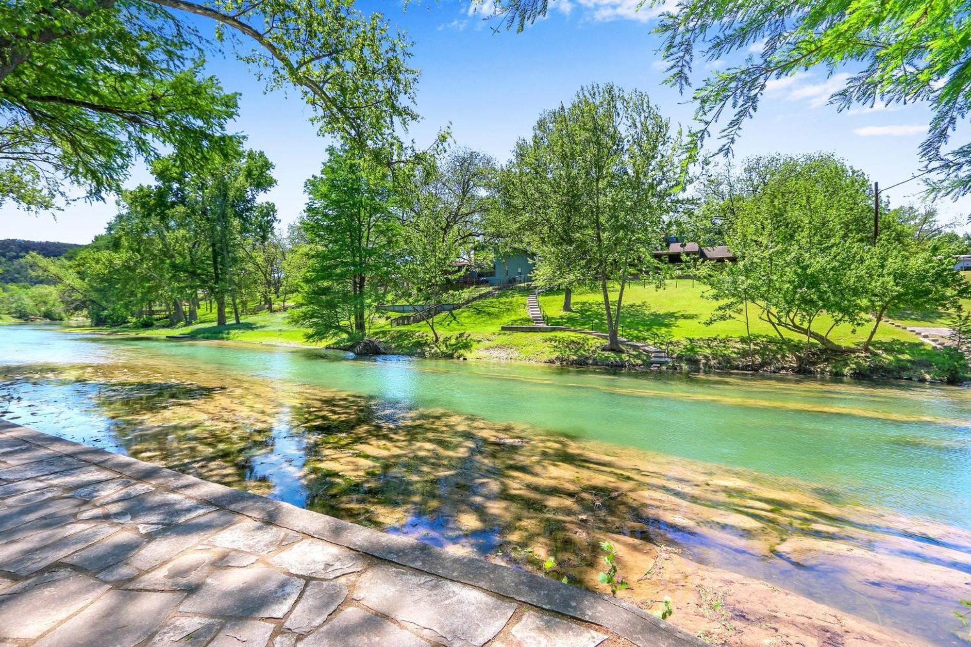 Pecan Creek Cottage Canyon Lake Buitenkant foto